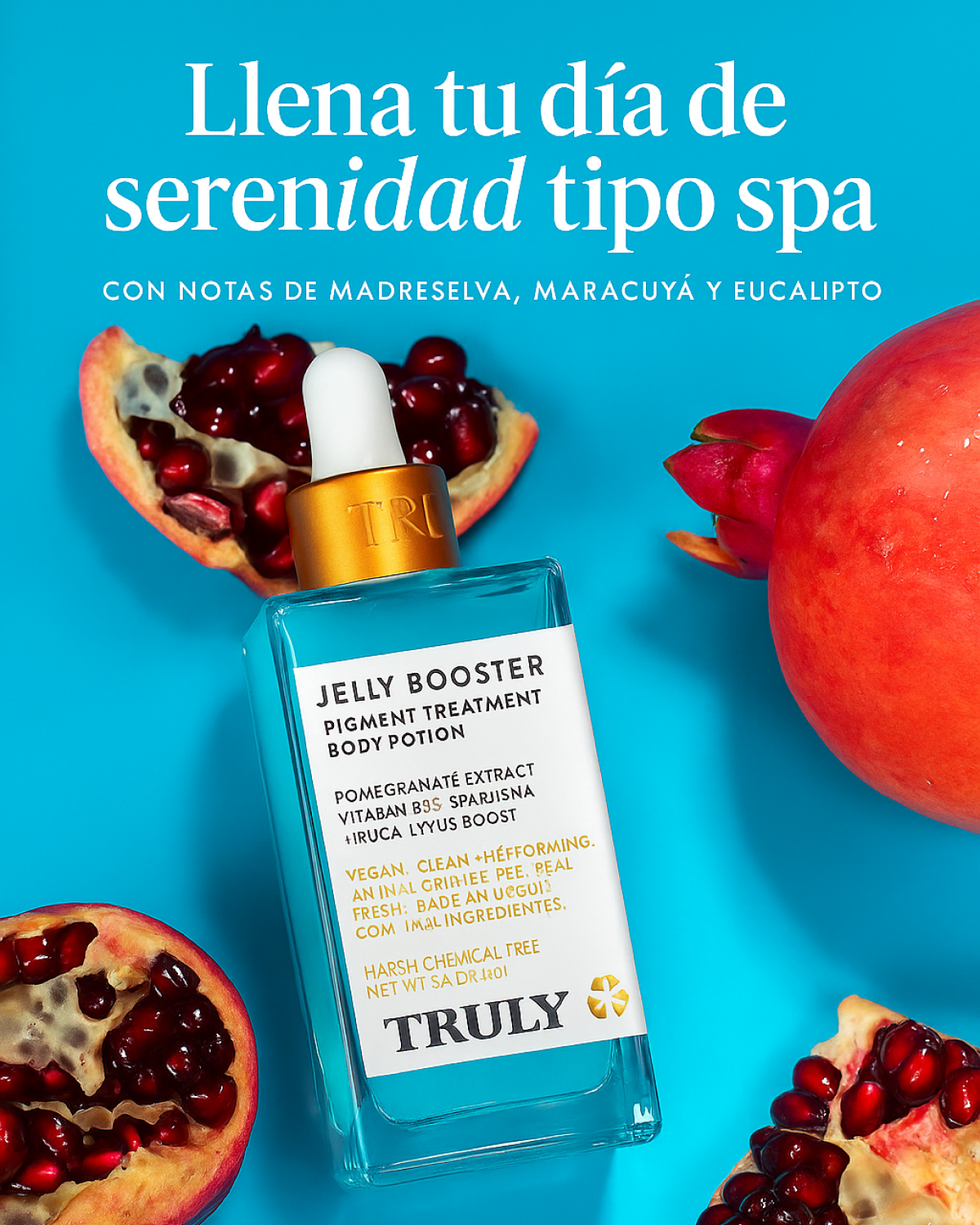 Poción Corporal Viral Jelly Booster para Pigmentación